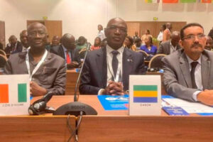 Blaise Louembé a représenté le Gabon au 6e congrès du REPAM-CDS