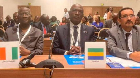 Blaise Louembé a représenté le Gabon au 6e congrès du REPAM-CDS