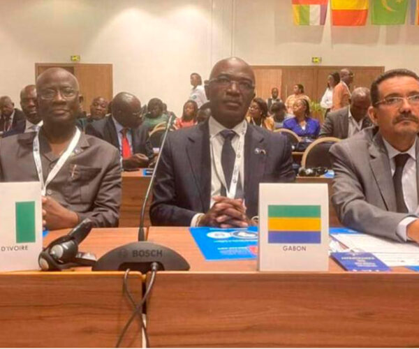 Blaise Louembé a représenté le Gabon au 6e congrès du REPAM-CDS