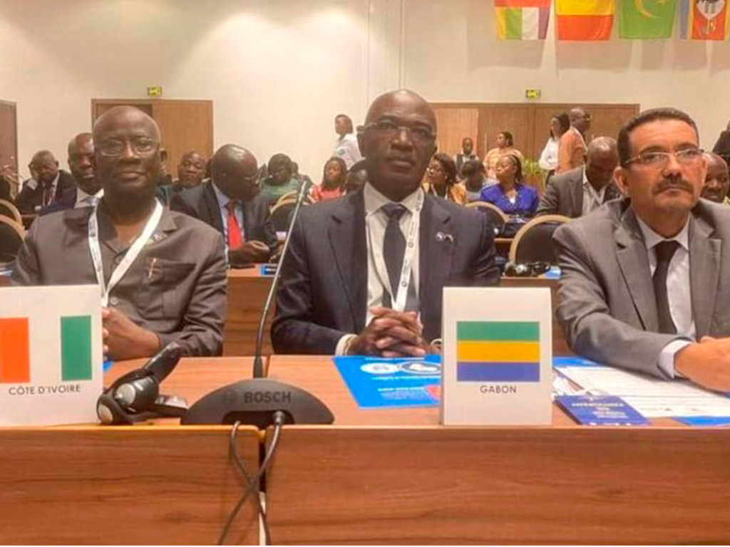 Blaise Louembé a représenté le Gabon au 6e congrès du REPAM-CDS