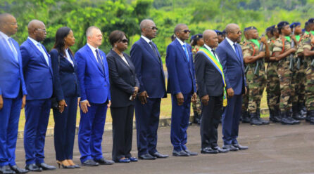 TOURNEE REPUBLICAINE DU PRÉSIDENT DE LA RÉPUBLIQUE