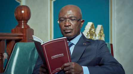 Blaise Louembe fait son come-back au gouvernement